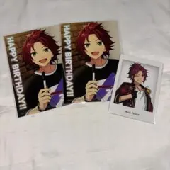 あんスタ アニカフェ バースデーブロマイド 特典 ぱしゃっつ 衣更真緒