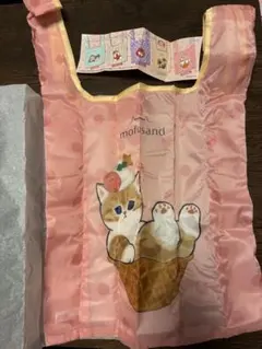 モフサンド スイーツにゃんエコバッグ