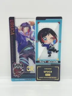 CRAZY RACCOON uruca ウルカ　GiGOコラボ