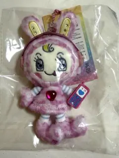 新品未開封品】ベリエちゃん ぬいぐるみチャーム レオパード ピンク