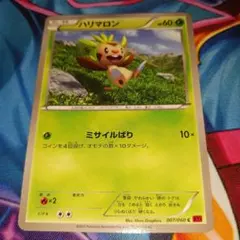 【やや希少 最安値】ハリマロン XY1 コレクションY 007/060