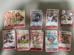 ワンピースカード 赤 構築済みデッキ 白ひげ海賊団 その他 まとめ売り