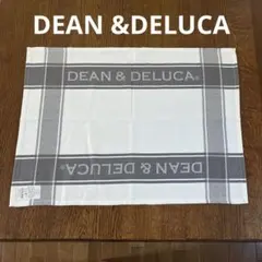 【新品】DEAN &DELUCA ▪︎ティータオル　グレー キッチンタオル