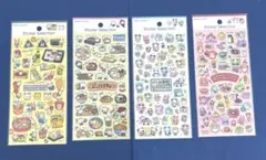平成レトロ　にゃごころ食堂　うさちゃんマート　パン田医院　ハムスターレストラン