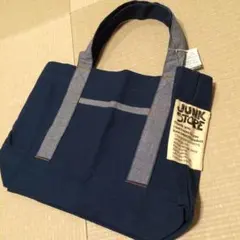新品☆ジャンクストア☆ノベルティバッグ☆エコバッグ