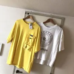 美品 マナスタッシュ Tシャツ GOHEMP PHATEE コロンビア ROKX