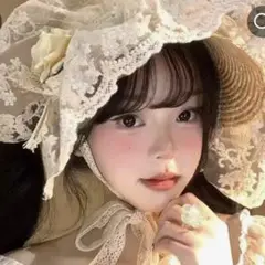 新品未使用 KERA SHOP クラシカルバロック柄ロリータ フラワー付き帽子 新品未使用 KERA SHOP クラシカルバロック柄ロリータ フラワー付き帽子