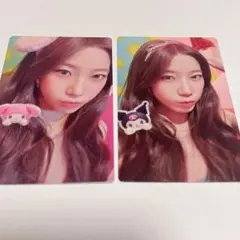 lesserafim ルセラフィム「DIFFERENT」　サンリオカズハ　セット