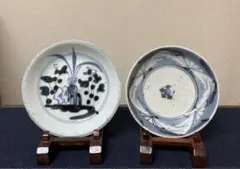 骨董！初期伊万里くらわんか 骨董！初期伊万里くらわんか 初期伊万里の小皿」と「くらわんか手の