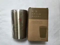 ペコちゃん　不二家　非売品　ステンレス　タンブラー　キャンペーン