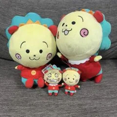 コジコジ ぬいぐるみ マスコット 4点セット