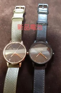 廃番、希少品、電池交換済】ニクソン ラグナー スクエア ホーウィン 