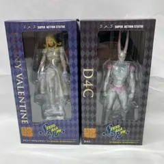 2026年最新】ジョジョ 超像可動 d4cの人気アイテム - メルカリ