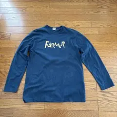 【used】サッポロ　ミーツ　ファーマーズ　長袖Tシャツ