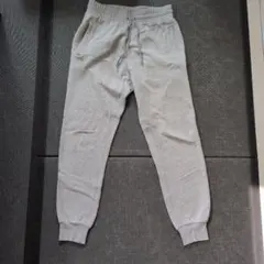 H&М　グレー スウェットパンツ Sサイズ