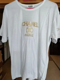 ☆CHANEL ロゴ入り ブラック 長袖Tシャツ☆ - メルカリ