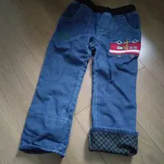 デニムパンツ 110cm ナルミヤ・インターナショナルのサムネイル