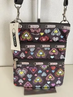 新品未使用品LeSportsac KASEY LUVSMOKE ショルダーバッグ