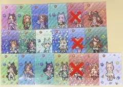 ウマ娘 アニメイト 特典 ポストカード 熱血ハチャメチャ大感謝祭