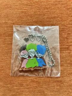 三人称　アクリルキーホルダー
