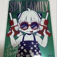 SPY×FAMILY【新品】ナツコミ2026 描き下ろし メタキラカード - メルカリ