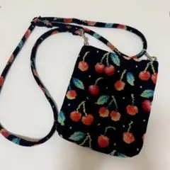 クロネコ様専用】ラブラリーバイフェイラー／チェリードット／トート
