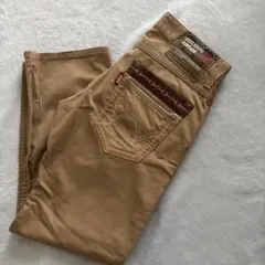 EDWIN チノパン バックポケット刺繍