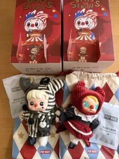 Why so serious pop mart ぬいぐるみ　Molly 2点