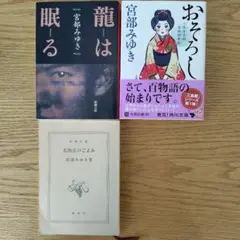 龍は眠る 黒笑小説 忍びの国 4冊セット 宮部みゆき 東野圭吾 小説
