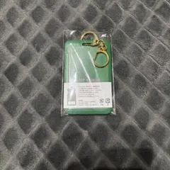 あおみどり様　専用　kate spade グリーン キーホルダー