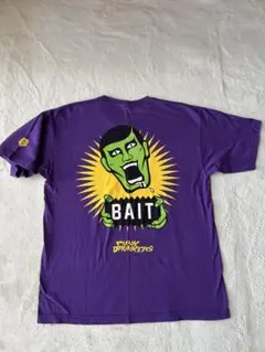⭐︎BAIT グラフィックTシャツ L パープル⭐︎のサムネイル