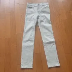 リーバイス 312 SHAPING SLIM スキニーパンツ25 ミントグリーン