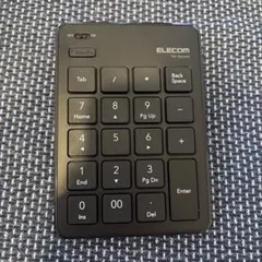 ELECOM USBテンキー TK-TP020 ブラック