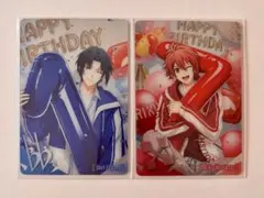 アイドリッシュセブン アイナナ バースデーカード 和泉一織 七瀬陸