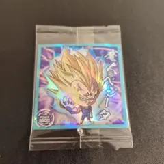 魔人ベジータ　超11-29　ドラゴンボール　ウエハース　シール