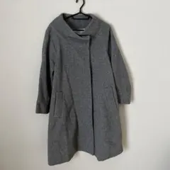 DRESSTERIOR グレー　ウール コート　アウターのサムネイル