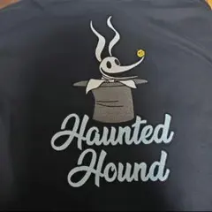 ディズニー ナイトメアビフォアクリスマス ゼロ 刺繍 半袖 tシャツ M