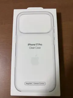 iPhone 17 Pro Clear Case Apple純正