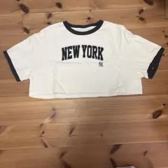 ミニ丈Tシャツ