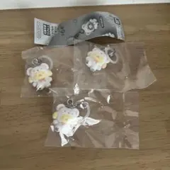 めじるしアクセサリーサンリオキャラクターズふわふわスノーポムポムプリン3個セット