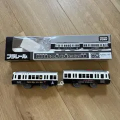 京阪電車600形 パト電ラッピング電車　プラレールのサムネイル