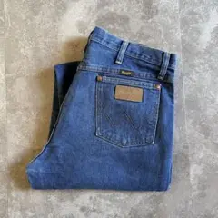Wrangler 13MWZ ストレート W34 L32 濃紺 ヴィンテージ