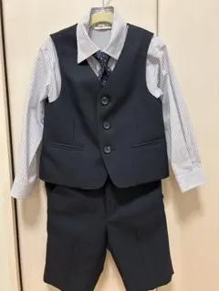 フォーマルスーツセット ネイビー 110cm 入学式