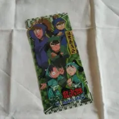 ★ 忍たま×アニカフェ【図書委員会】クリアブックマーク