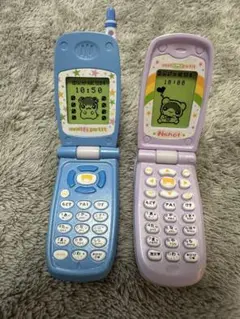 メールケータイ メルプチ ミニチュアチャーム 2個セット