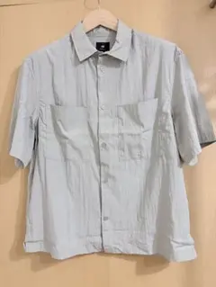 H&M 半袖シャツ 【サイズ:メンズM】ゆったり 半袖のサムネイル