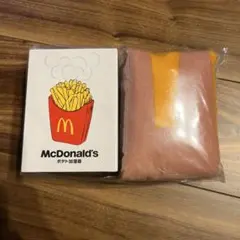 McDonald's ブランケット＆ポーチセット