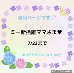 ミー断捨離ママさま♥️リクエスト 4点 まとめ商品
