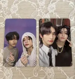 Stray Kids ヒョンジン ハン ケミ トレカ