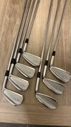 MOE86 ヤードスティック clubhouse 1150gh 7本セット